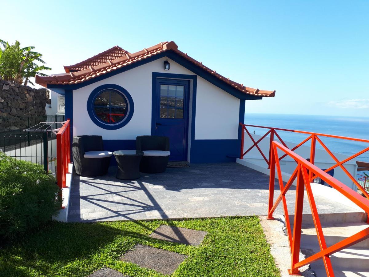 Casa Villa Dinastia Sotao Y Casa Villa Dinastia Miramar Рибейра-Брава Экстерьер фото